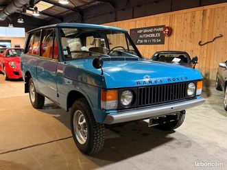 land rover range rover classic suffix a direction assistee 5 places