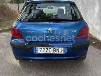peugeot 307 2.0 16v xt