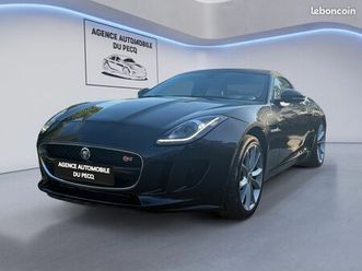 jaguar f-type cabriolet v6 s 3.0 380 suralimente a / volant chauffant / garantie 12 mois