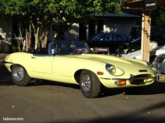 jaguar type e cabriolet 4.2 matching numbers