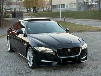 jaguar xf 3.0 v6 300cv r-sport full entretien jaguar