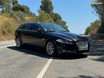 jaguar xf sportbreak 200cv automatique garantie 12 mois