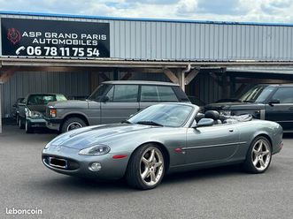 jaguar xkr cabriolet 4.2