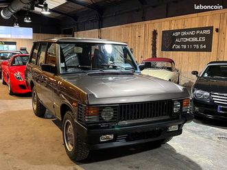 land rover range rover classic 3.5 v8 injection