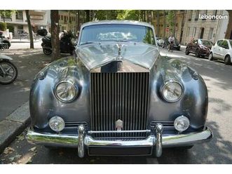rolls silver cloud 2 - 1961