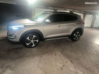 hyundai tucson full option