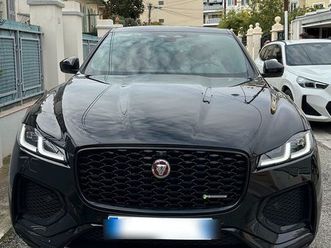 jaguar f-pace p400e r-dynamic se