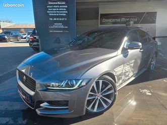 jaguar xe r sport 2.0 d 180 cv garantie 1an