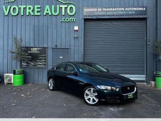 jaguar xe 2.0d 180ch prestige bva8 garantie 12 mois