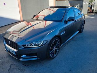 jaguar xe r-sport 20d 180cv bva8
