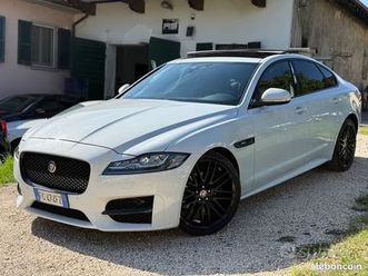 jaguar xf 2.0 d 180ch r-sport 180ch - toit ouvrant - car play - régulateur de vitesse adaptatif