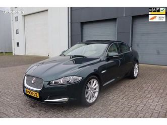 jaguar xf 3.0 v6 340 ch - caméra - navi - cuir élec chauffants - toit ouvrant