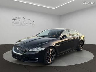 jaguar xj 2.0 t 240 ch premium luxury - toit pano - bose - historique complet