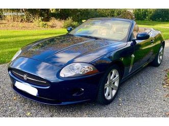 jaguar xk convertible