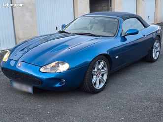 jaguar xkr x100 375cv cabriolet
