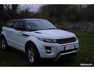 evoque coupe 2012