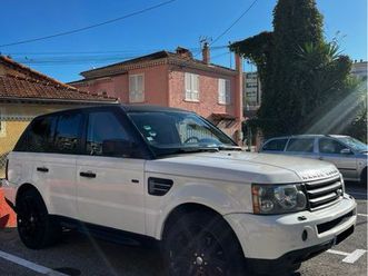 range rover sport tdv8