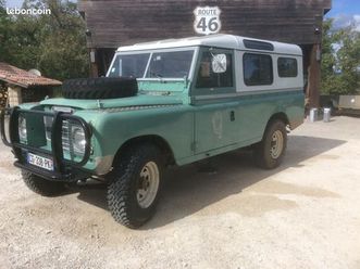 land rover 109 série 3