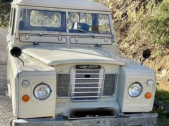 land rover série 3 88 diesel. hard-top. 7 places