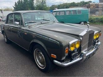 rolls royce silver shadow
