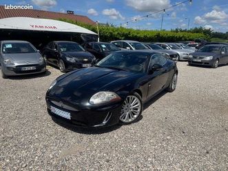 jaguar xk coupé 5.0i v8 386cv