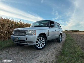range rover l322 v8 4.2 supercharged