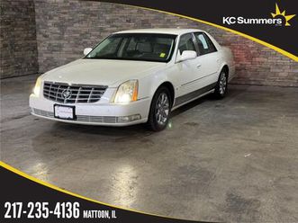 used 2009 cadillac dts w/1sb