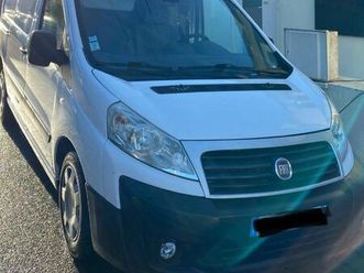 van aménagé fiat scudo