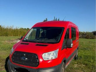ford transit 6 places