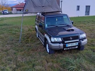 hyundai galloper 2.5 t.d long intercooler