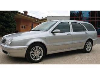 lancia lybra sw 1.9 jtd - lavori certificati