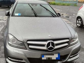 mercedes classe c 220 coupé w204