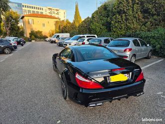 mercedes sl black series