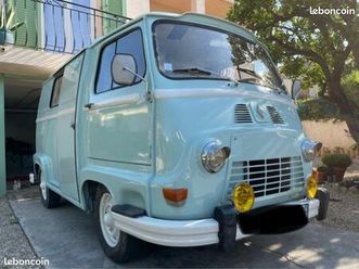 renault estafette aménagée prête à voyager