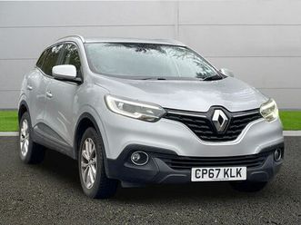 2018 renault kadjar 1.5dci dynamique nav (110bhp) energy (start/stop) station wagon