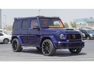 brabus 800 - mercedes-amg g 63 brabus