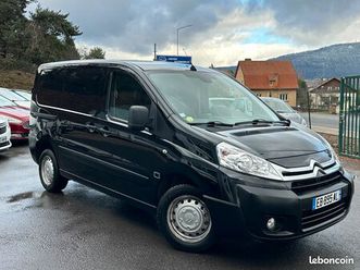 citroen jumpy 2,0 hdi 163 cv boite auto + attelage