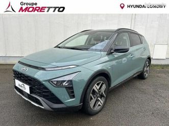 hyundai bayon 1.0 t-gdi 100ch hybrid 48v creative dct-7