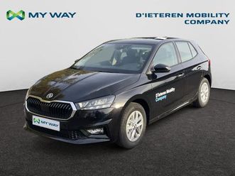 skoda fabia fabia corporate 1,0 tsi 85 kw dsg7