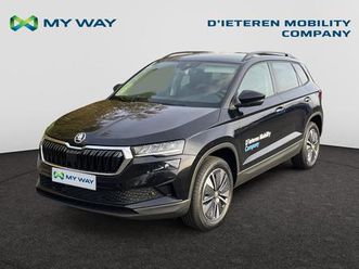 skoda karoq karoq corporate 1,5 tsi 110 kw 7-speed automat.