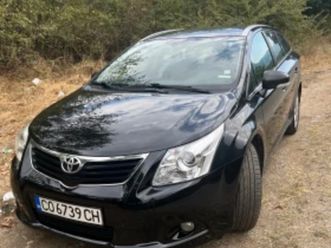 toyota avensis 2.2 d4d ≫ 2009 • 7 700 лв. • id