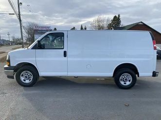 2020 gmc savana cargo van rwd 2500 135