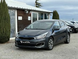 kia ceed ii 1.6 crdi isg 136 cv phase 2 gps/camera/bluetooth