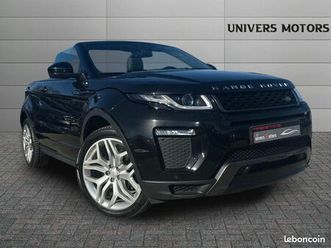land-rover range evoque cab 2.0 td4 180 hse dynamic bva