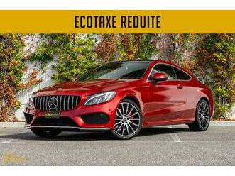 classe c iv coupe 400 executive 4matic