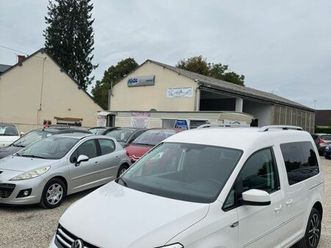 volkswagen caddy premier main 5 places