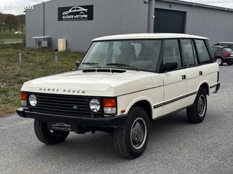 range rover classic 1987 / v8 3.5l / rénové / boîte auto / configuration iconique / très bel état / collection