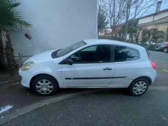 clio 3 1,5 dci société