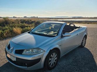megane 2 cc cabriolet diesel 130cv / échange 125cc possible
