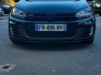 vend golf gti série 6